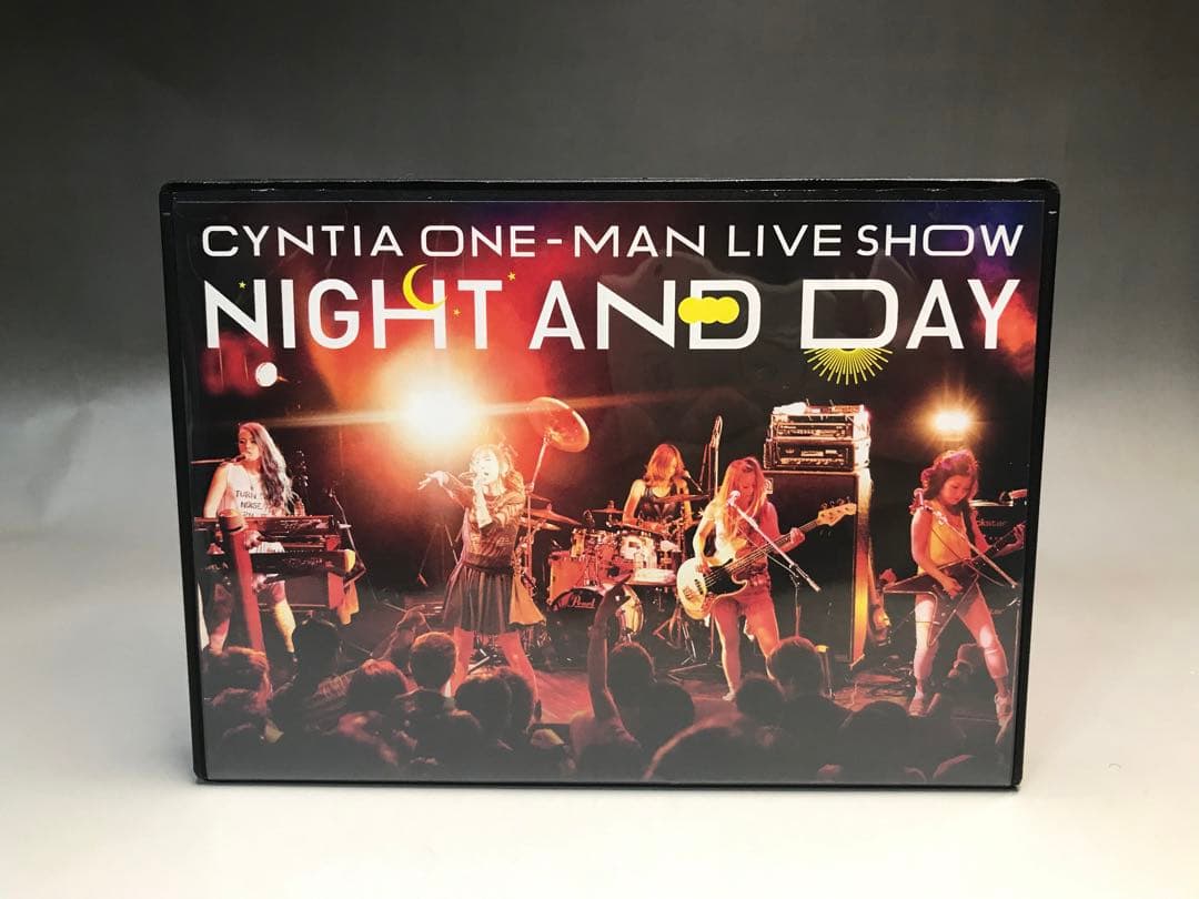 CYNTIA NIGHT AND DAY DVD 2枚組 ワンマンライブ DVD2枚組【REMEMBER ～FULL BAND SET ONE MAN LIVE 2023.09.28 Zepp
