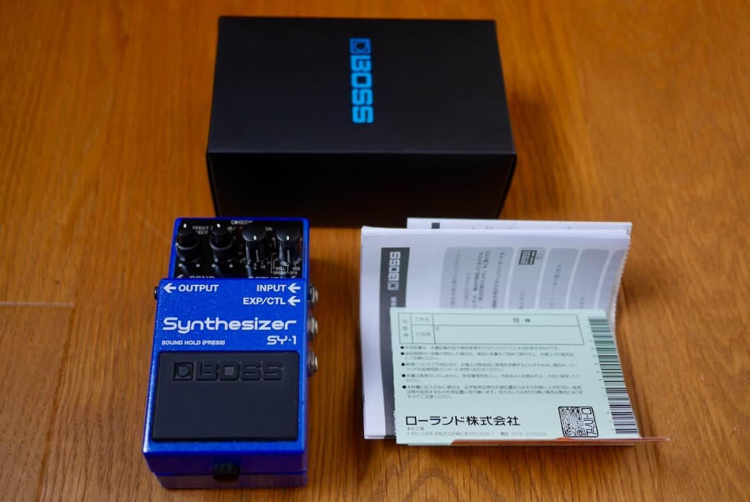 BOSS SY-1 シンセサイザーエフェクター