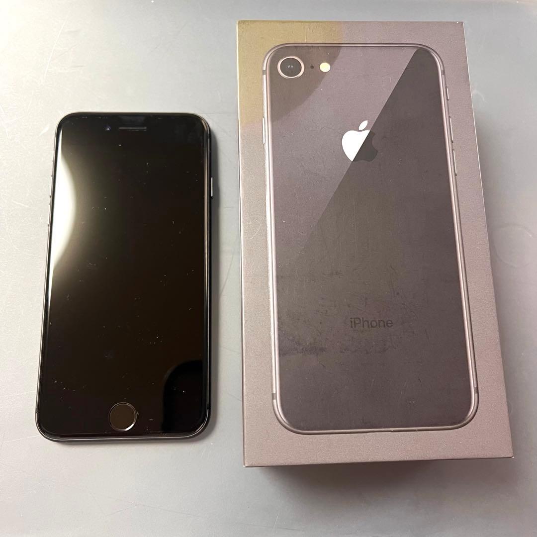 iPhone 8 本体 スペースグレイ 64 GB Restored Apple iPhone 8 64GB Space Gray (T-Mobile Locked