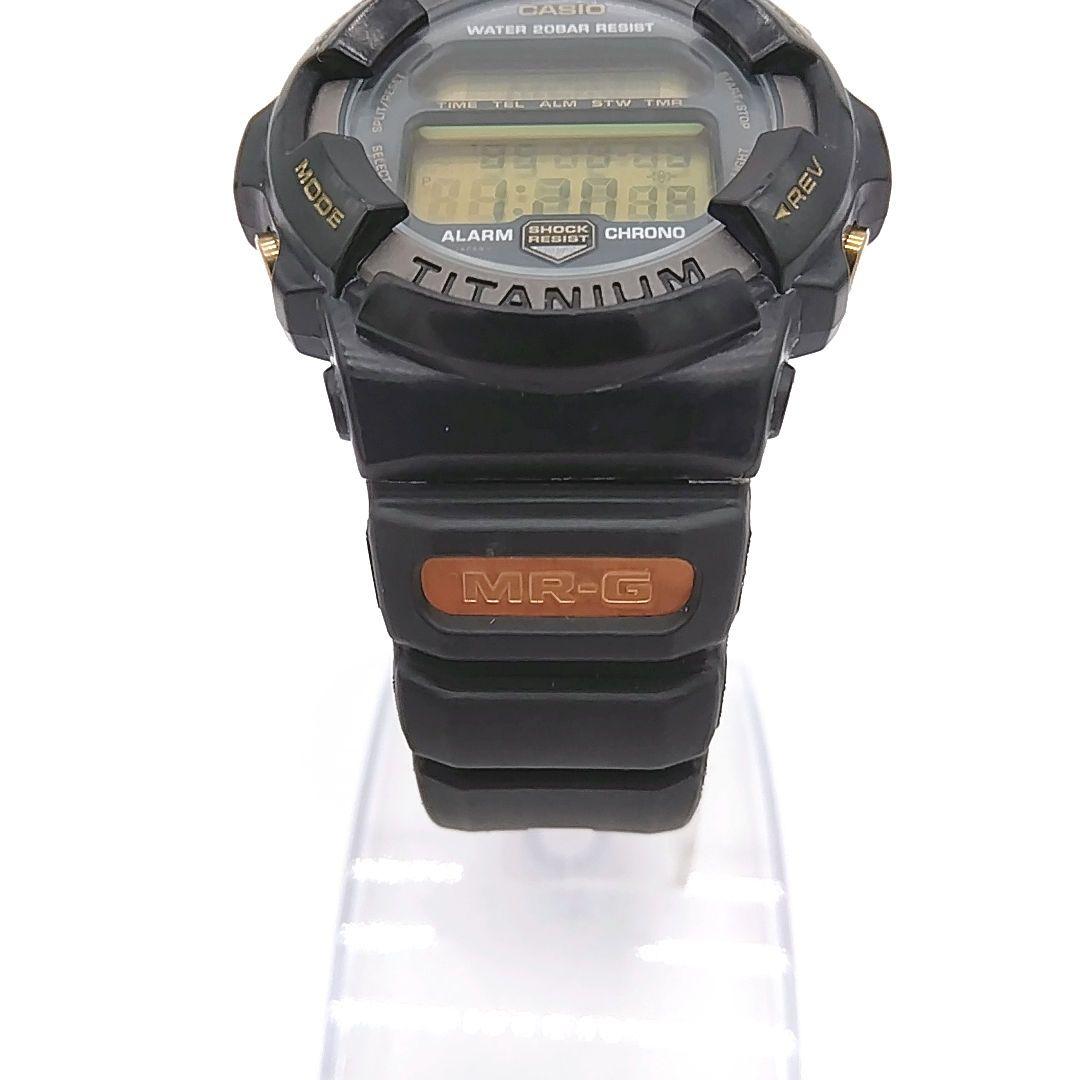 希少品 】 CASIO G-SHOCK MRG-1 1556 チタン 稼働品 - メルカリ