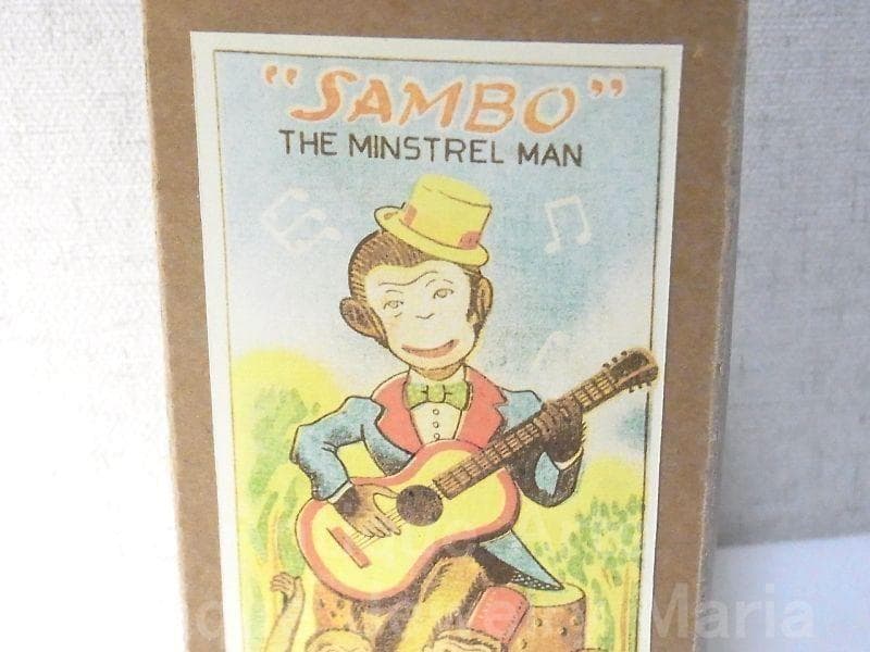 《歴史的意味有り！》猿のギター弾き オキュパイド ジャパン（アルプス）《複製箱》