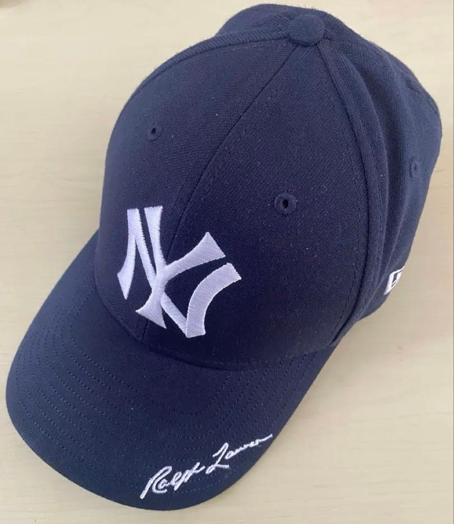 Ralph Lauren×newERA ヤンキースキャップ　ネイビー Ralph Lauren x New York Yankees Navy Corduroy Retro Crown 9FIFTY