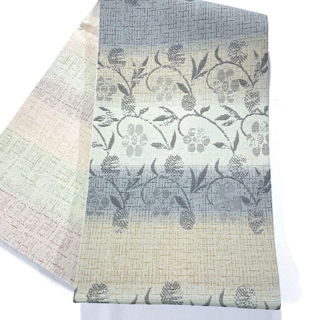 専用帯6266 ●高級 正絹 片面全通 リバーシブル 袋帯 帯6563 ○高級 正絹 片面全通 リバーシブル 袋帯 - メルカリ