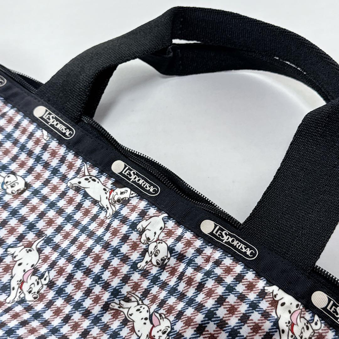 レスポートサック 101匹わんちゃん 2WAY トートバッグ ショルダー