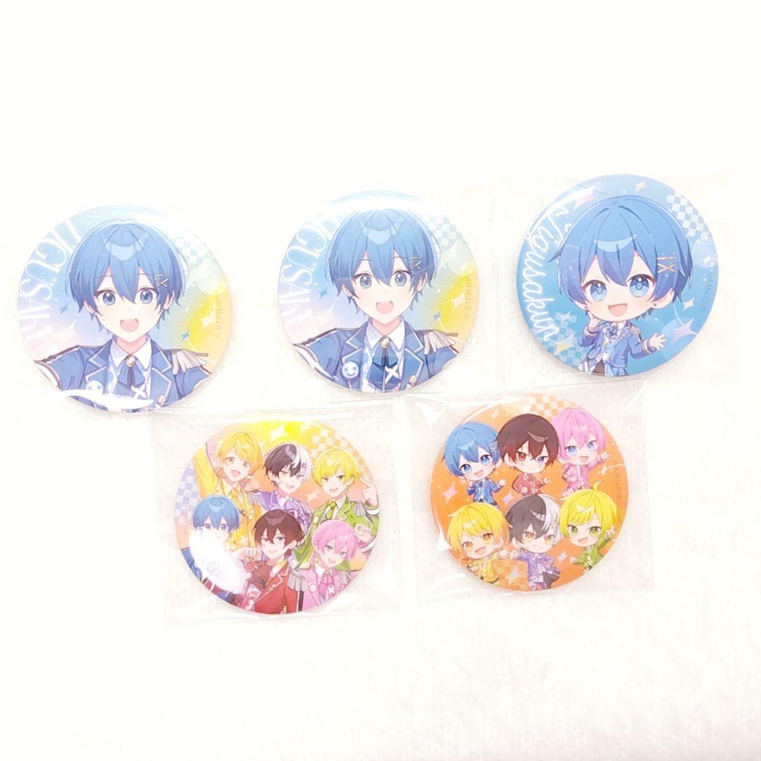 アンプタック ちぐさくん 缶バッジ AGF - メルカリ