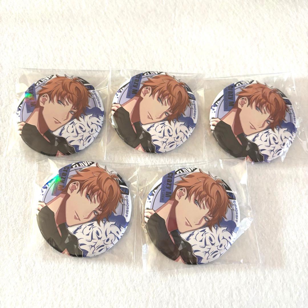 ヒプマイ フレイヴァ 缶バッジ 理鶯 - メルカリ