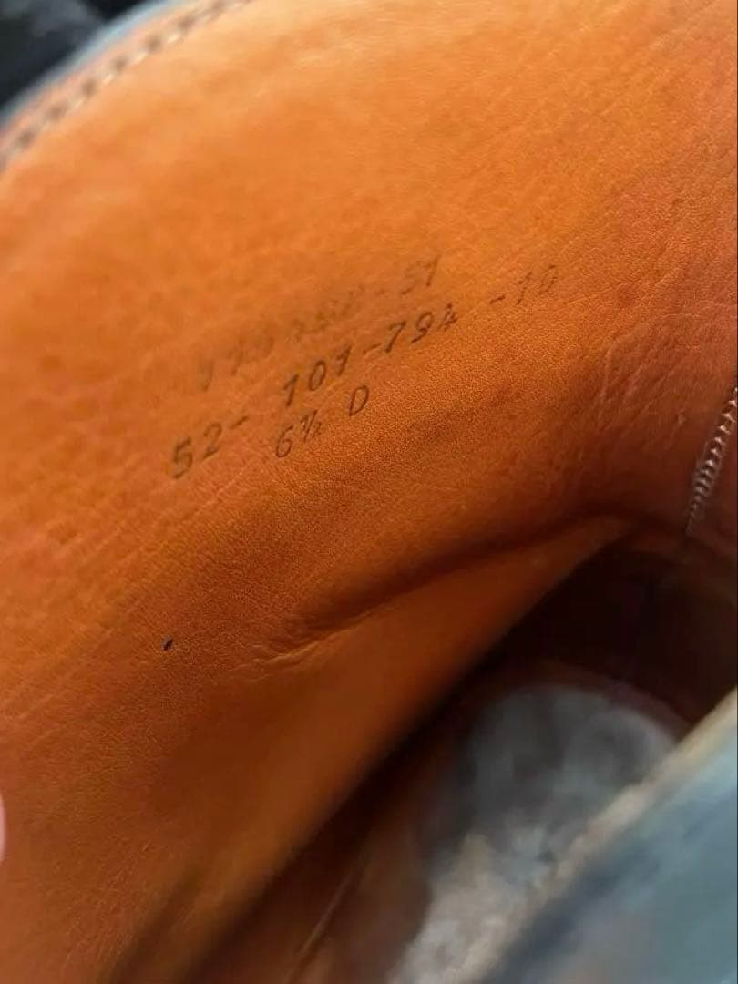 J.M.WESTON ジョッパーブーツ 6.5D