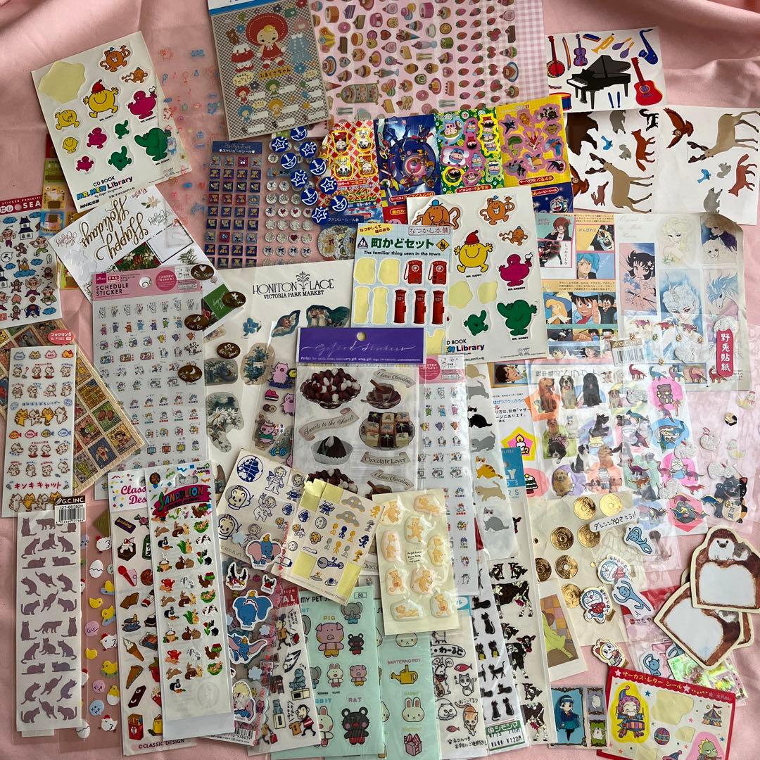 シール ステッカー いろいろ セット - メルカリ