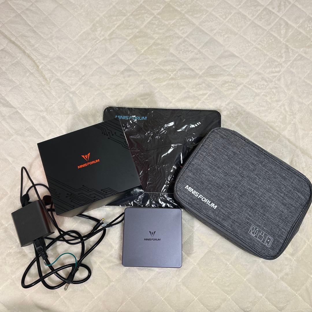 ⭐︎専用ケース付き⭐︎ MINISFORUM UM790Pro ミニpc Amazon.com: MINISFORUM Venus Series UM790 Pro Mini PC AMD Ryzen 9