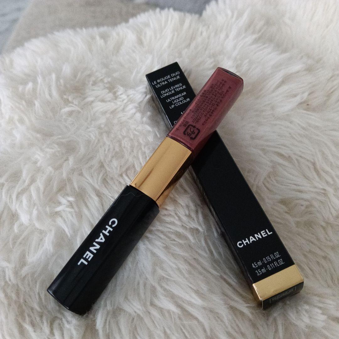 シャネル ル ルージュ デュオ ウルトラ トゥニュ 112 シックローズ