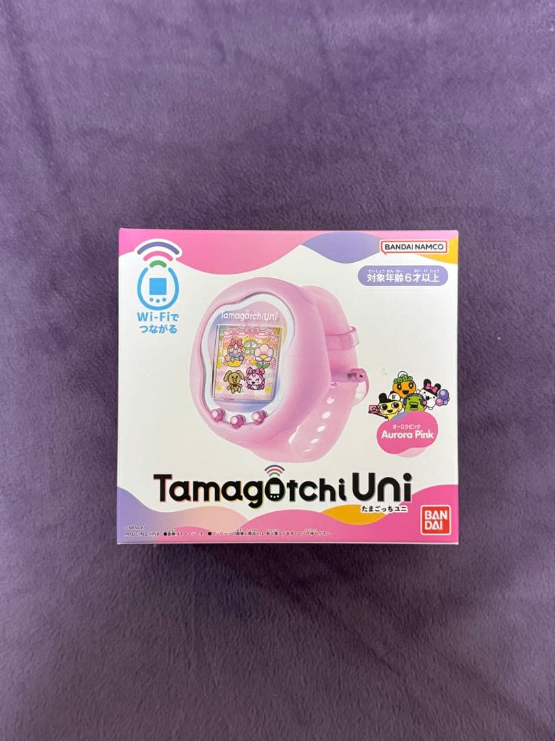 たまごっちUni【新品未開封・オーロラピンク】 - メルカリ