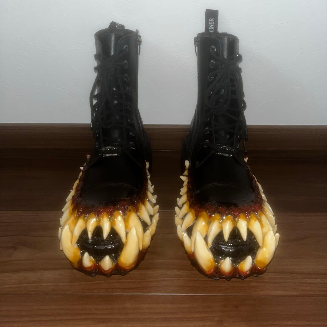 venom boots アップグレード版 size42 正規品 ヴェノムブーツ - メルカリ