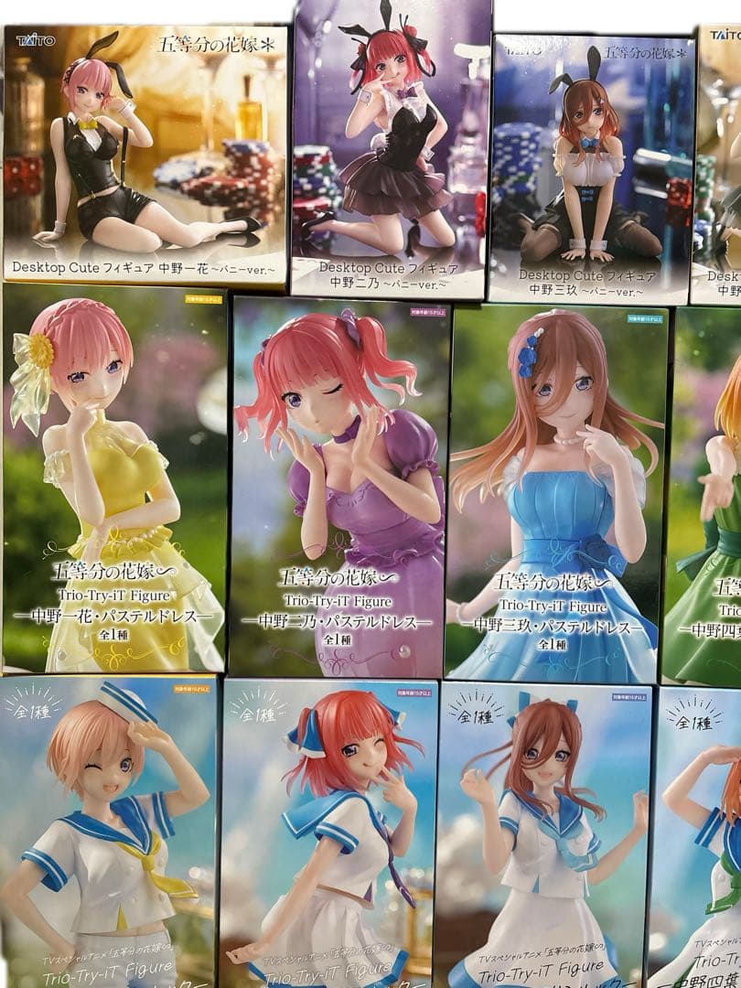 五等分の花嫁 フィギュア まとめ売り② 25体 - メルカリ