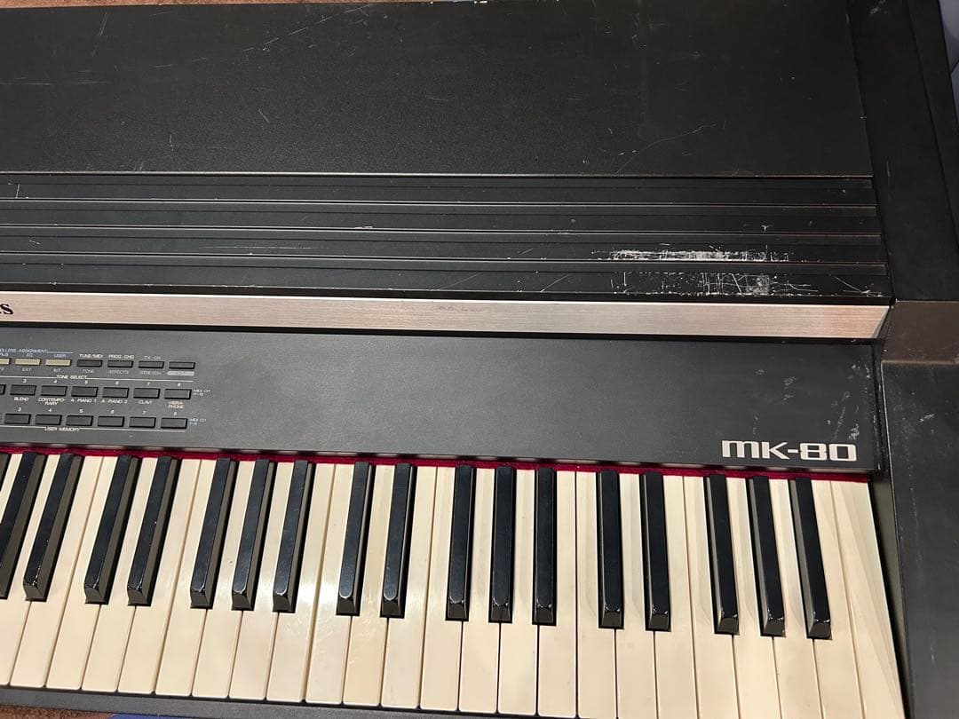 Roland Rhodes MK-80 ステージ ピアノ ハードケース - メルカリ