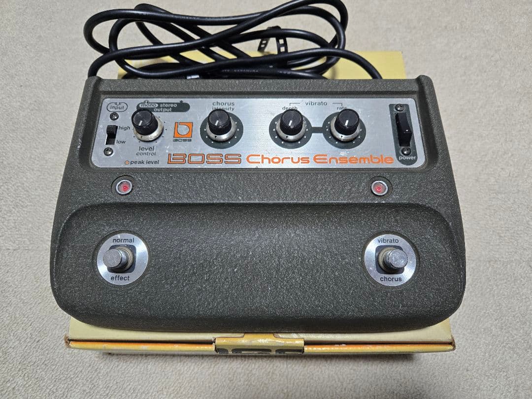 BOSS CE-1 箱あり BOSS CE-1【現物画像】6/10更新 ボス 【 ラゾーナ川崎店 】 | 島村楽器