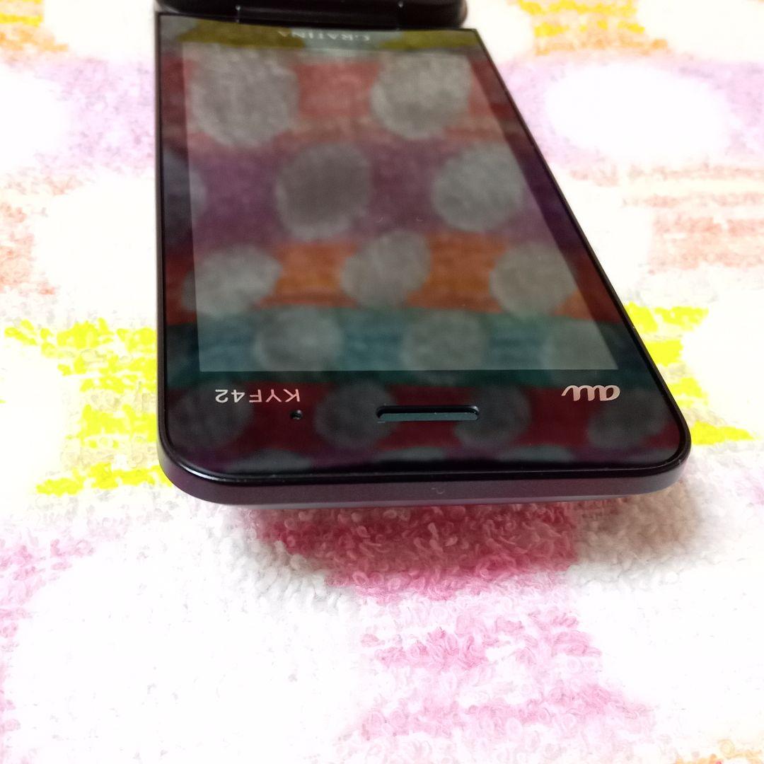 chakata-23様用 KYF42 GRATINA black 充電器セット - メルカリ