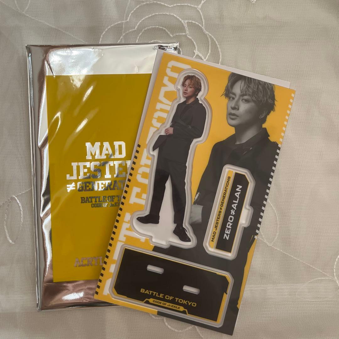 BATTLE OF TOKYO 白濱亜嵐 アクリルスタンド - メルカリ