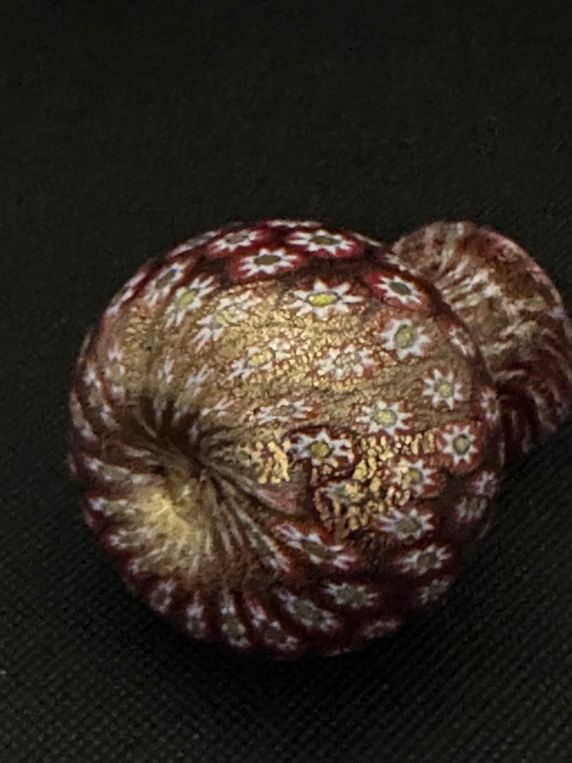 井上千昌　ムラノガラス　イタリア　ベネチアンガラス　ヴェネツィア　小瓶