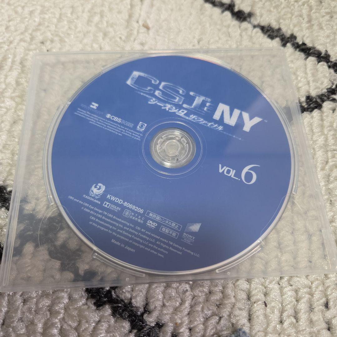 CSI:NY CSIニューヨーク コンパクトDVD-BOX 1～9全巻セット - メルカリ