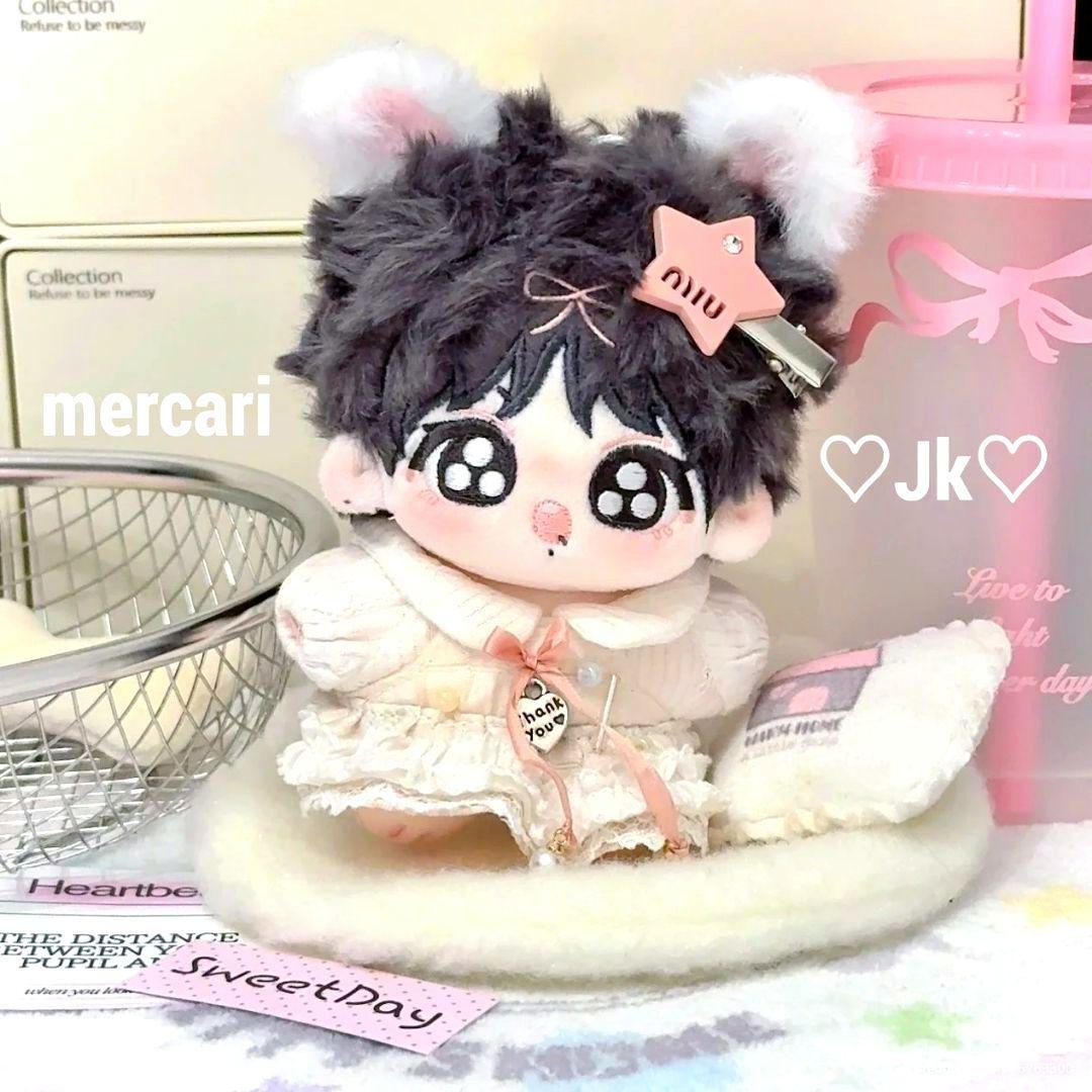 BTS ぬいぐるみ 10㎝ Jungkook ジョングク ジン ジミン テテ V - メルカリ