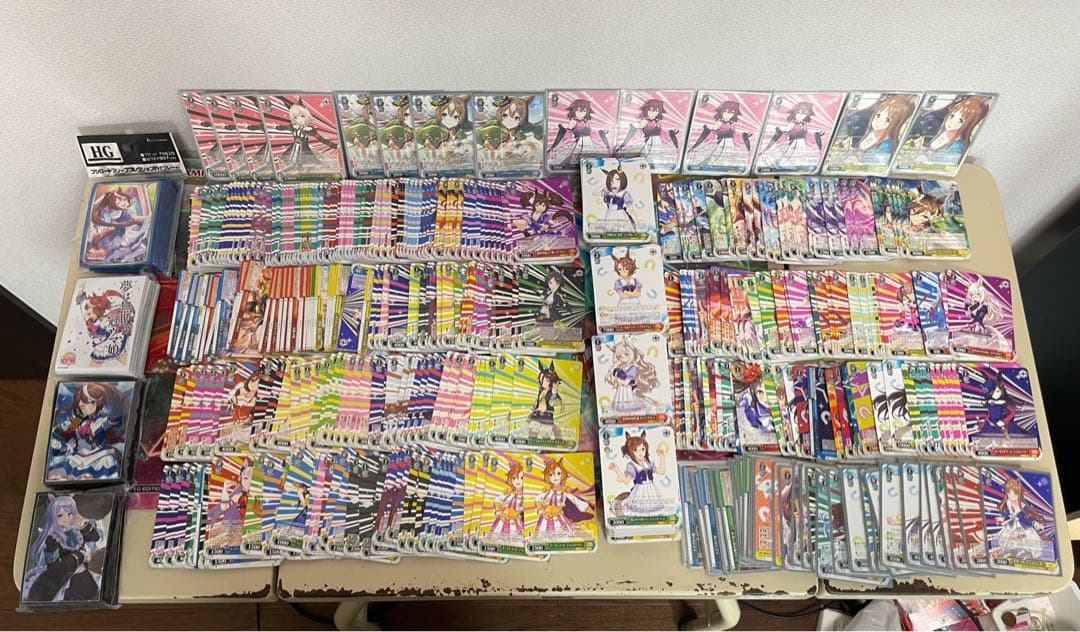 ヴァイス ウマ娘 ストブ宝 デッキ　引退　ほぼRR以下4コン　値下げ交渉可能 ストブ枝ウマ娘デッキガイド/2025.1｜はすば