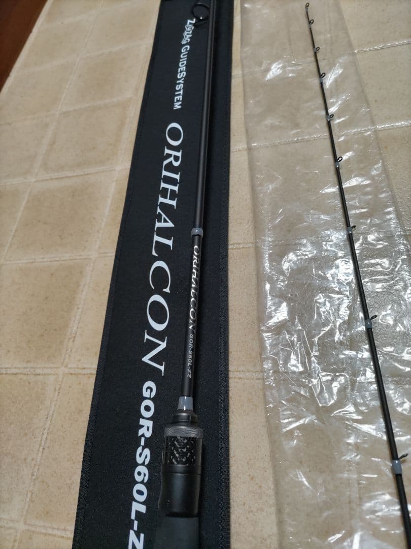 ま*ん様 おり釣具G-nius プロジェクトジグザグシステム ロッド - メルカリ