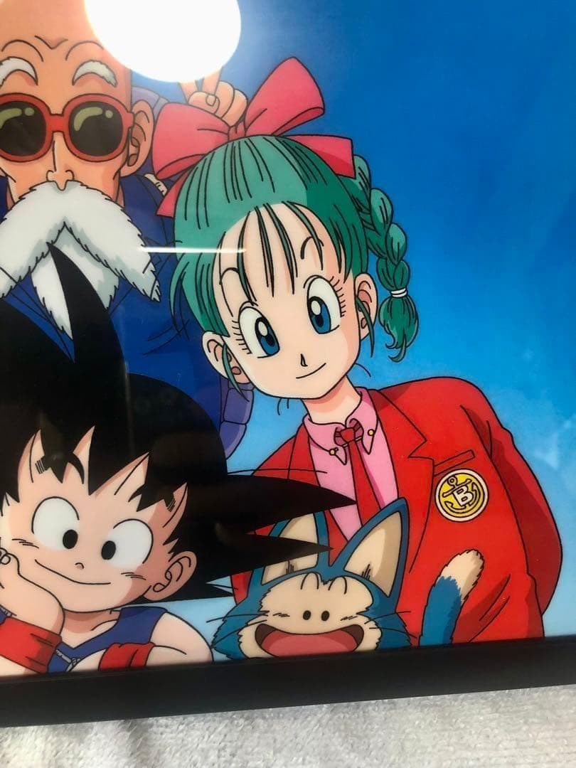 ドラゴンボール DRAGON BALL 少年悟空 集合写真 A4 額付き - メルカリ