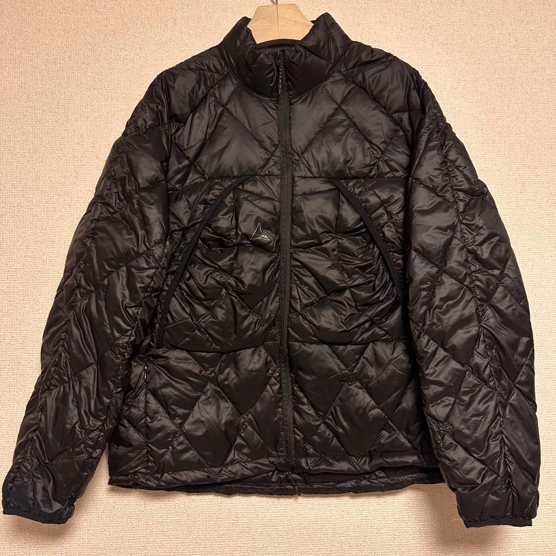ROA hiking 】 Light Down Jacket 〜 Black - メルカリ
