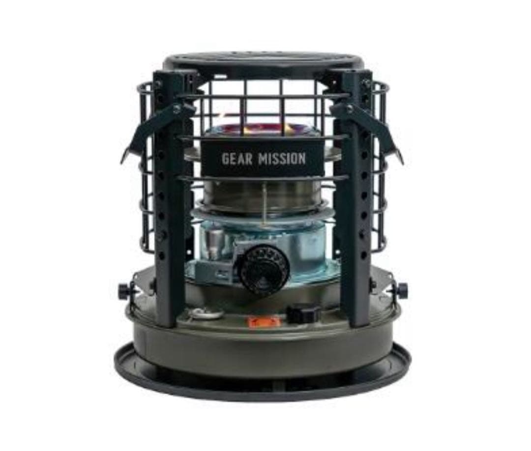 トヨトミ 煮炊き暖房用石油こんろ K3-GM1(G) COOLONG STOVE - メルカリ