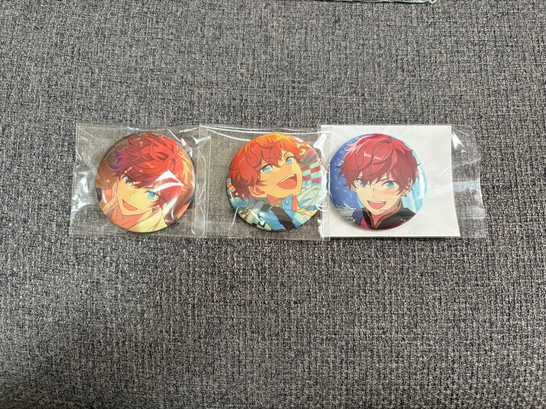 天城一彩 あんスタ 缶バッチ3点セット - メルカリ