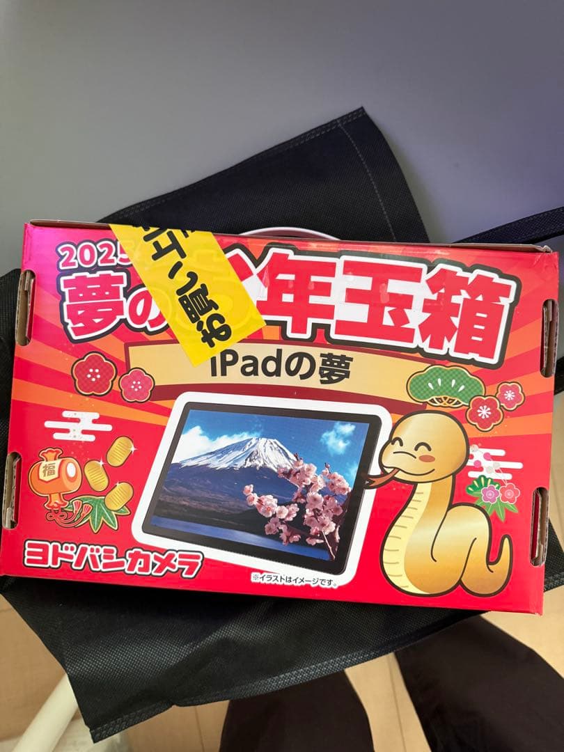 ヨドバシ 福箱 2025 iPad の夢 ヨドバシカメラ 福袋 - メルカリ