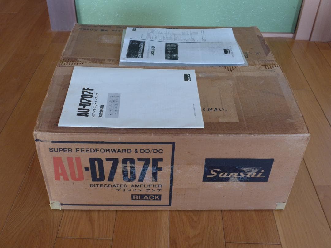 サンスイ AU-D707F インテグレーテッドアンプ - メルカリ