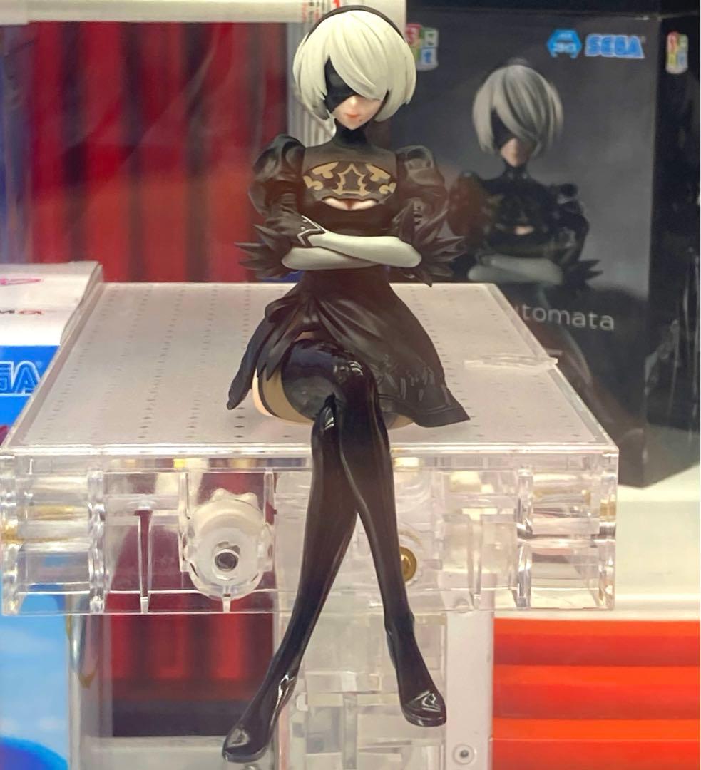 NieR:Automata Ver1.1a ちょこのせプレミアムフィギュア 2B - メルカリ