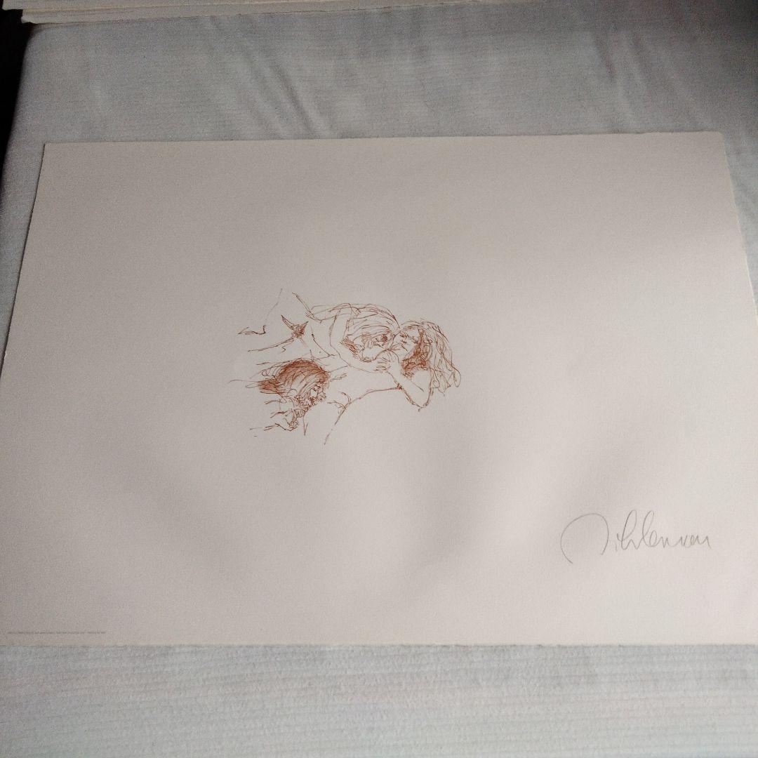 ジョン・レノンバックワンエキシビション1983のプロモーション用