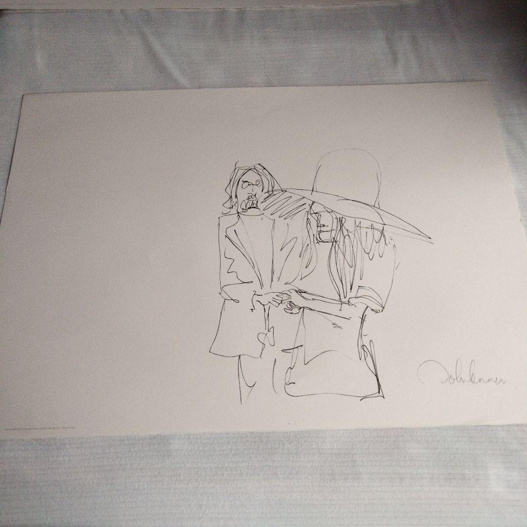 ジョン・レノンバックワンエキシビション1983のプロモーション用