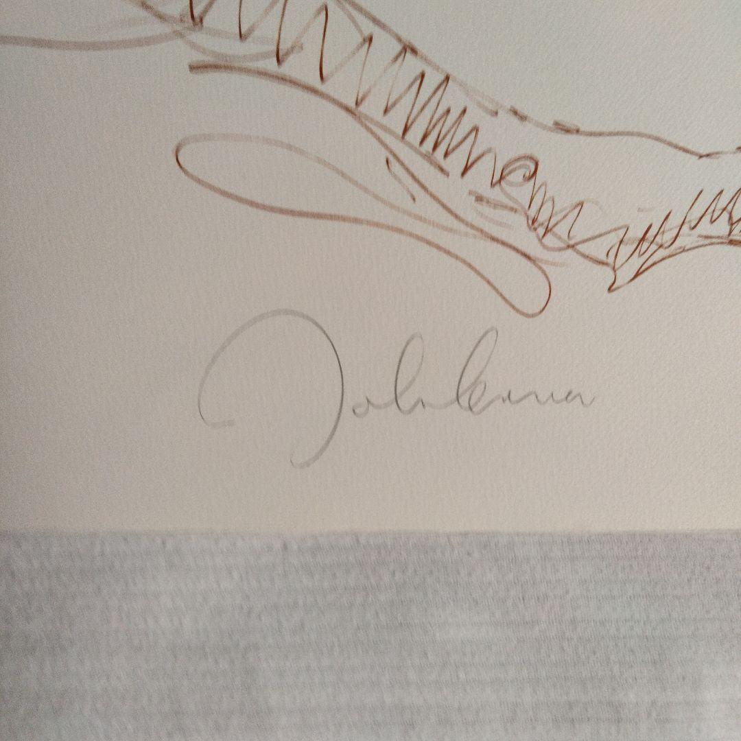 ジョン・レノンバックワンエキシビション1983のプロモーション用