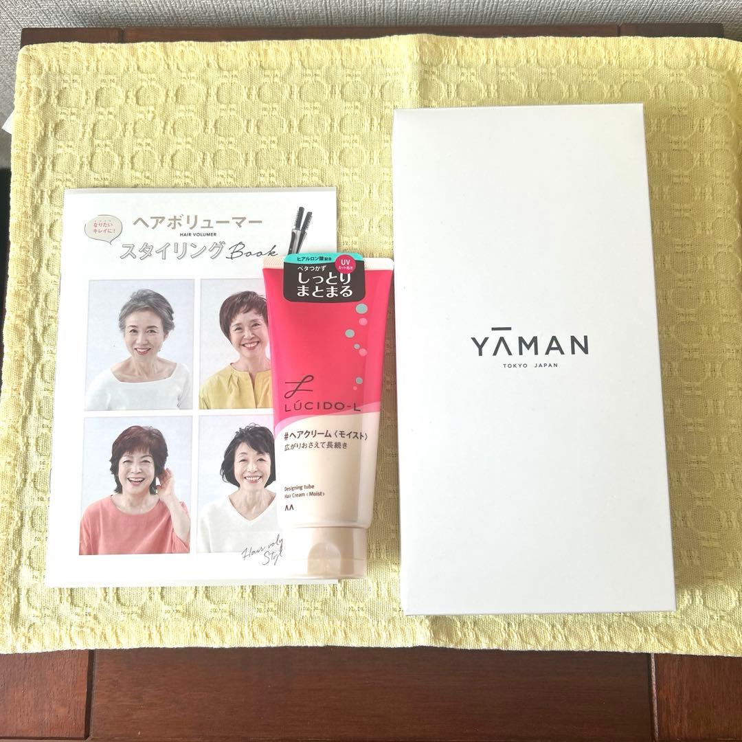 【未使用】ヤーマン　YA-MAN ヘアボリューマープロ　ヘアアイロン YA‐MAN（ヤーマン） ヘアアイロン ヘアボリューマープロ 公式