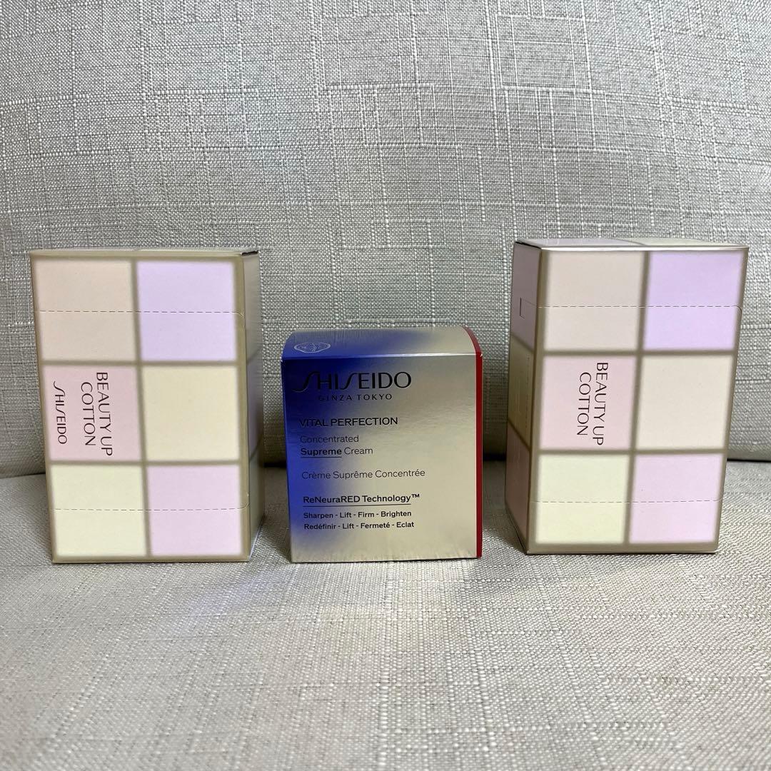 未開封】資生堂 バイタルパーフェクション シュプリームクリーム コンセントレート シュプリームクリーム コンセントレート (レフィル)｜クリーム ・ アイ