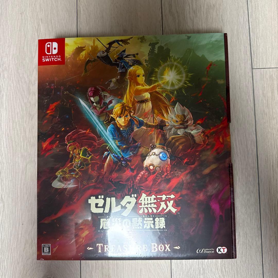 未開封 レア ゼルダ無双 厄災の黙示録 TREASURE BOX - メルカリ