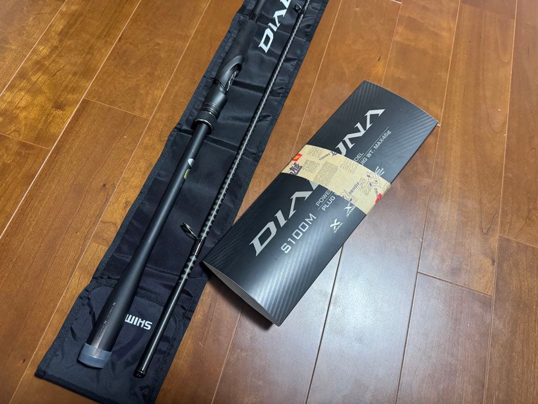 超美品23ディアルーナ　S100M シマノシーバスロッド シマノ(SHIMANO) 23 ディアルーナ S100M ディアルーナ[DIALUNA] ☆NEW