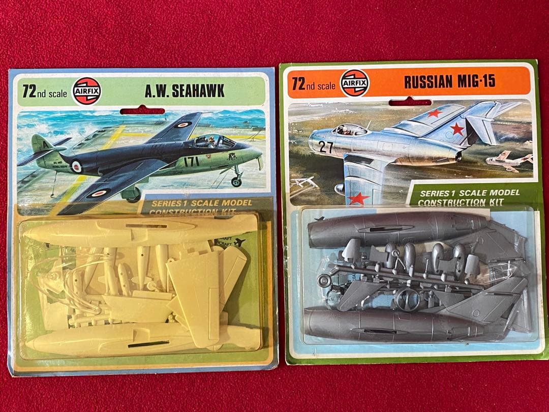 エアフィクス1/72 ホーカーP1127 他、全30個セット - メルカリ