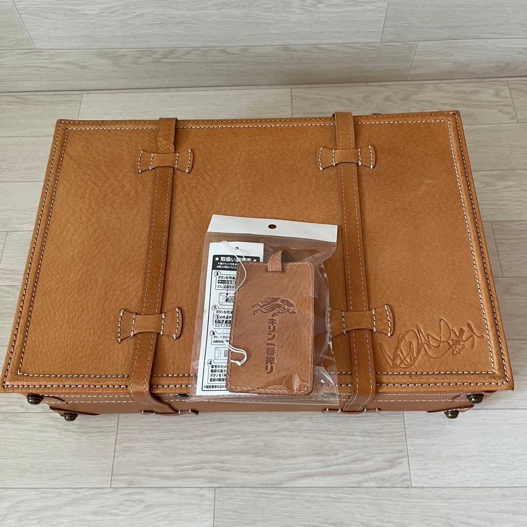 非売品 キリン一番搾り イチローサイン入り イチ番トランク トランク