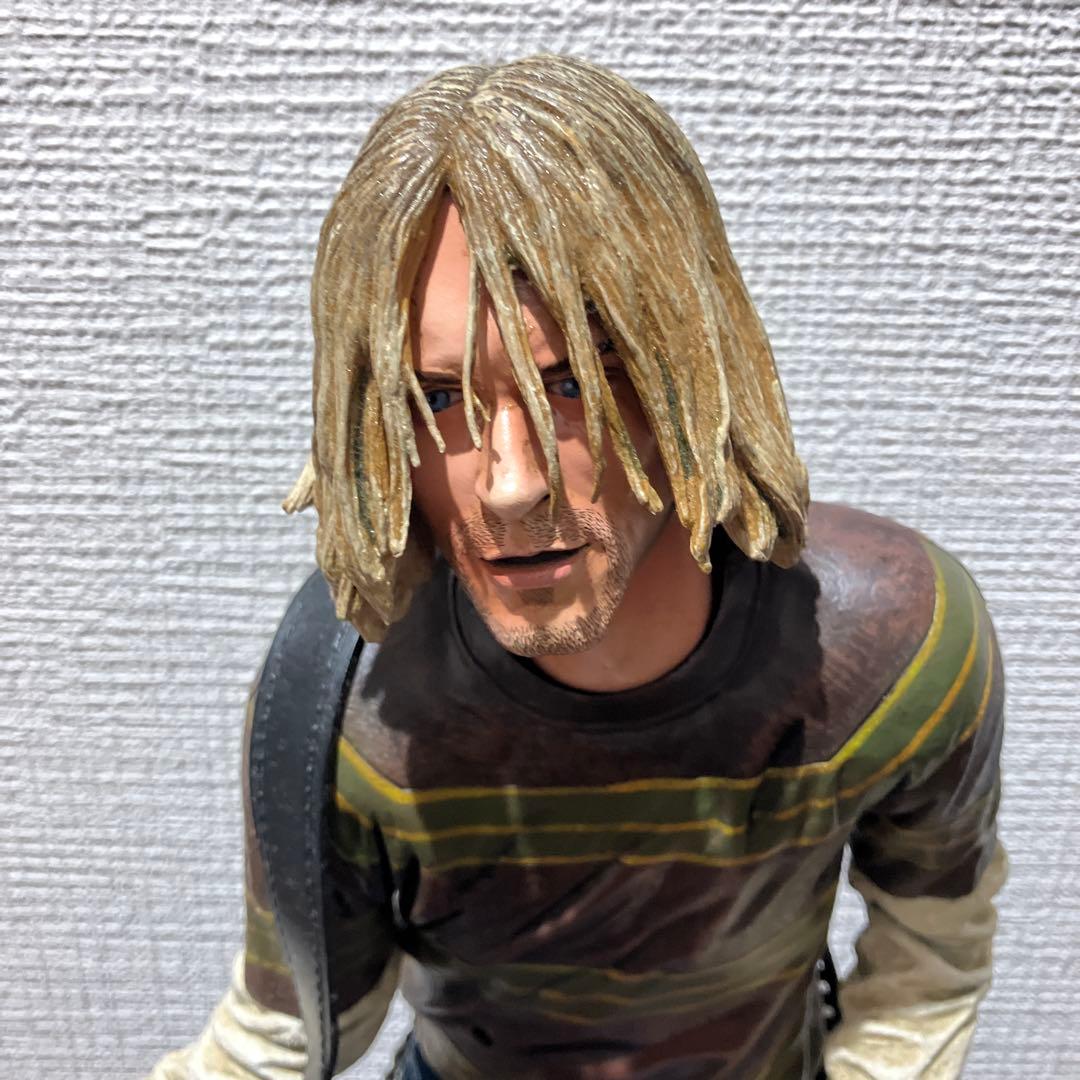 完動品❗️】NIRVANA カート・コバーン18インチ サウンドフィギュア