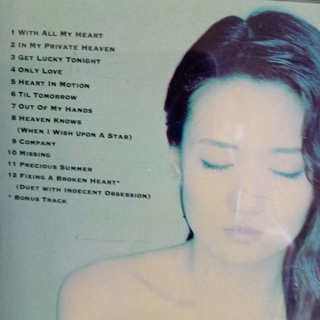 希少廃盤 浜田麻里 MARI HAMADA/ALL MY HEART - メルカリ