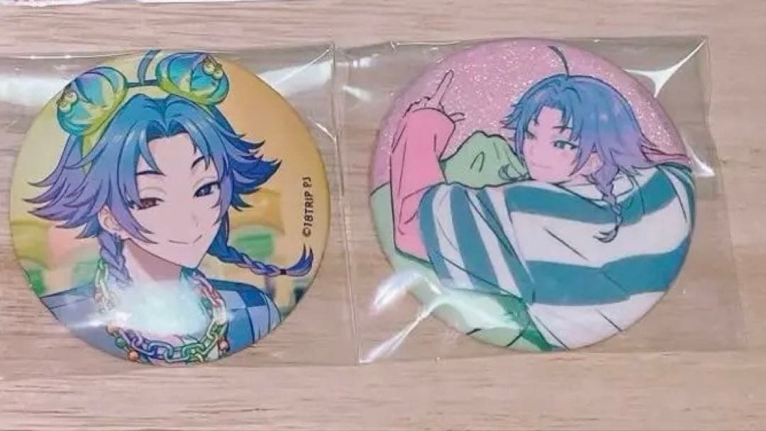 18TRIPエイトリ◎夜班夜半子タろ箔押し.ノーマルぱしゃこれ+缶バッジ