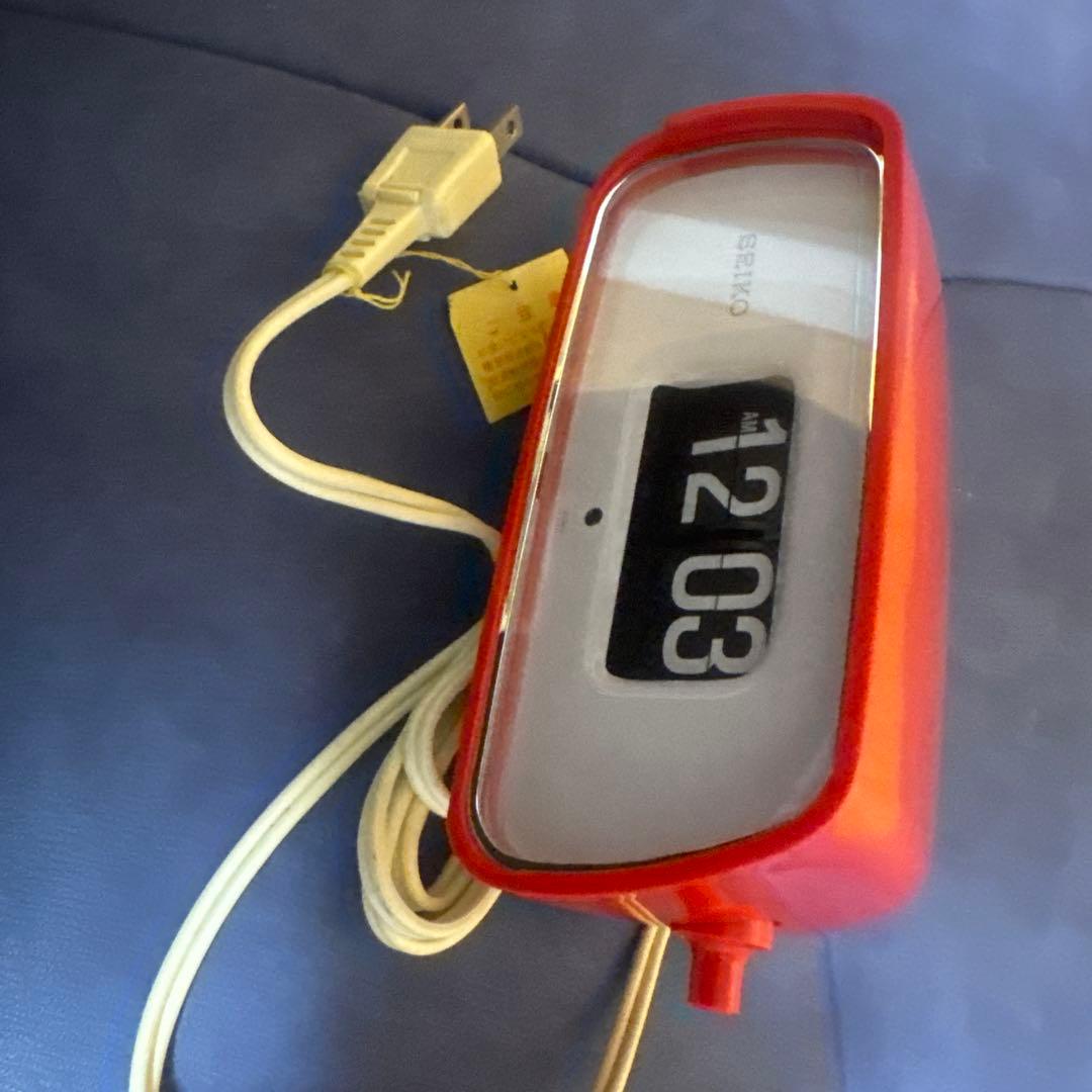 な*じ様 SEIKOパタパタ時計 デジタルクロック DZ634 昭和レトロ - メルカリ