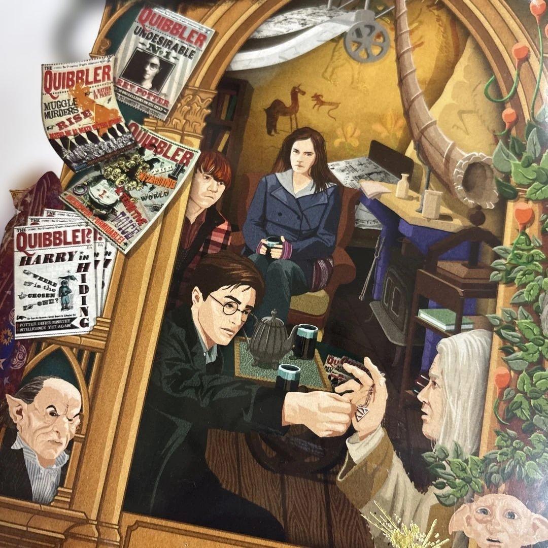 レア ハリーポッター ミナリマ プレミアム アートプリント - メルカリ