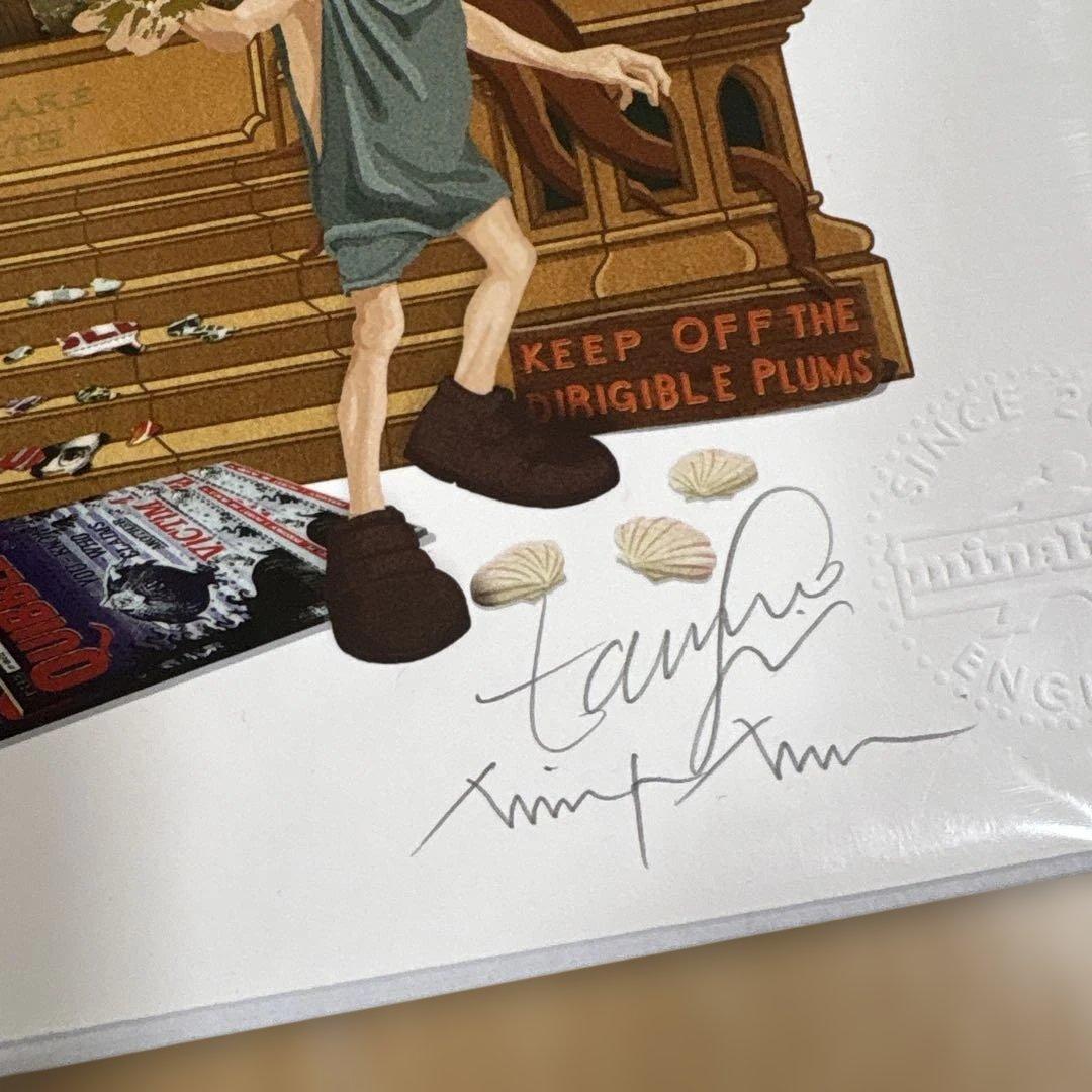 レア ハリーポッター ミナリマ プレミアム アートプリント - メルカリ