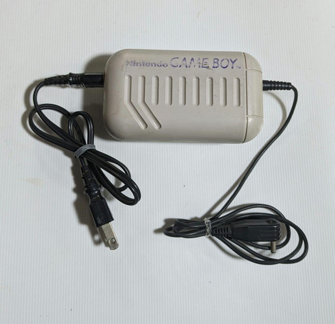 動作確認済 初代ゲームボーイ 電源ACアダプター DMG-03 ニンテンドー