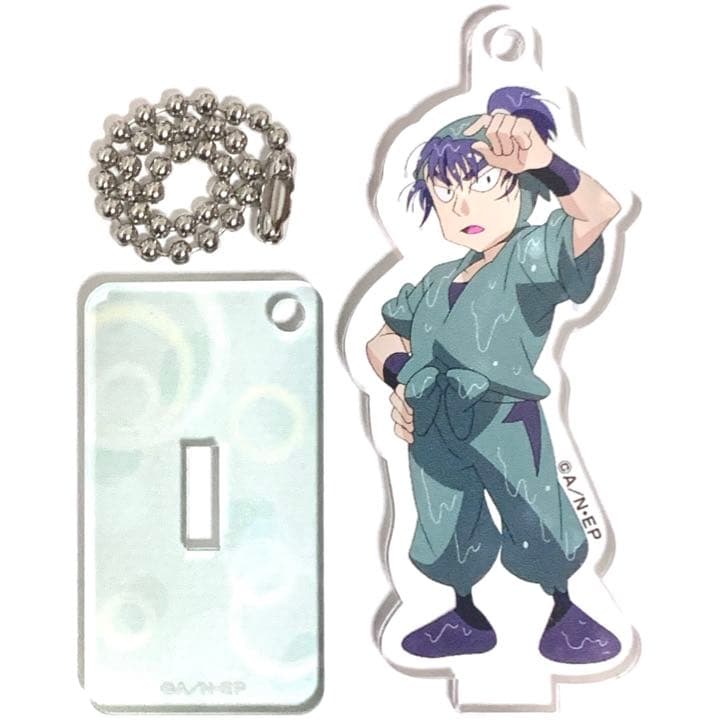 忍たま乱太郎 食満 留三郎 アクリルスタンドキーホルダー 雨濡れ